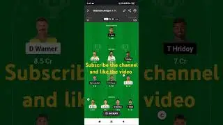 Final SL team of World Cup 2024 #AUSvsBAN join my telegram channel  