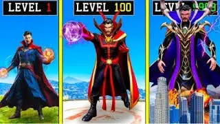 🔰 DOCTOR STRANGE LEVEL 1 TO LEVEL 1000  GTAZAINOOGAMING