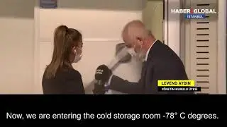 Haber Global -  Minus 78&deg;C Degree Vaccine Storage Room