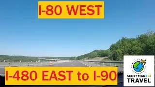 Driving with Scottman895: I-80 West (I-480 East to I-90)