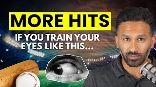 Train Your EYES Like a PRO Hitter | Rob Crews&rsquo; &lsquo;See the Pitch&rsquo; Method | w/ Coach Rob Crews