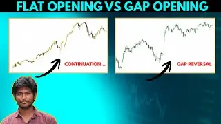 FLAT VS GAP OPENING TREND PREDICTION METHOD | Buvanesh the Trader