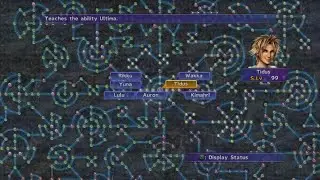 NEAR PERFECT SAVE FILE-Final Fantasy X