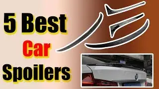 5 Best Car Spoilers