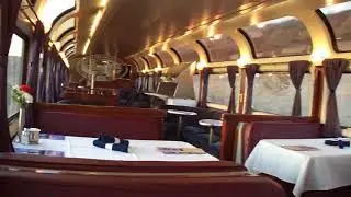 Coast Starlight Pacific Parlour Car