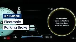 Electronic Parking Brake | Hyundai