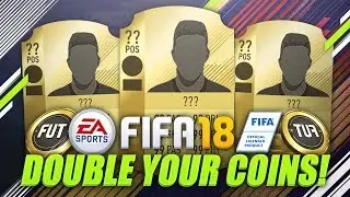 DOUBLE YOUR COINS FAST! (FIFA 18 Low Budget Trading Method)