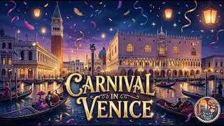 Venice Carnival Lofi Chill - Italian Chillout with Festive Vibes