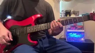 Mixing Jazz, Blues and Rock in your Guitar Solos. #guitar #guitarist #guitarsolo #guitarlesson