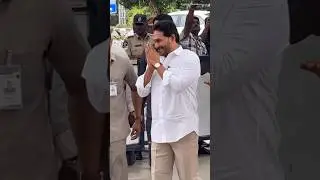 YS Jagan Anna 🔥 Millions Follow the People&rsquo;s Leader | YS Jagan Mohan Reddy 💙 | #trending #viral