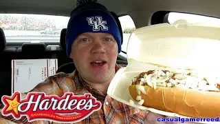 Reed Reviews Hardee's Jumbo Hot Dog