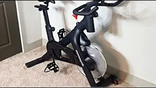 SUNMYTH Exercise Bike | Best Home Fitness Bike Super Quiet Small Space Fit Bike Adjustable
