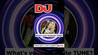 DJ Magazine Dancefloor Chart EP 02 #90s #shorts #90srewind