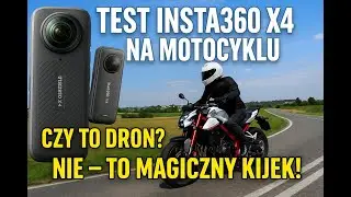 🏍️ TEST: Insta360 X4 + Honda CB750 Hornet 2024