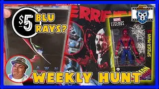 Blu-ray диски Walmart за 5 долларов? | Новый мерч с ТЕРРИФАЙЕРОМ | Классические фигурки Marvel | ...