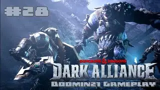D&D Dark Alliance E28 Xbox One Doomin21 Gameplay - Bjorn Pokonany