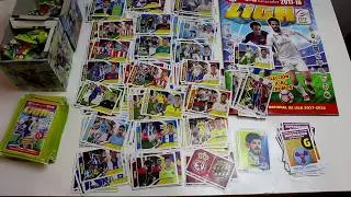 UNBOXING CAJA LIGA ESTE 2017-18 (PARTE 2)
