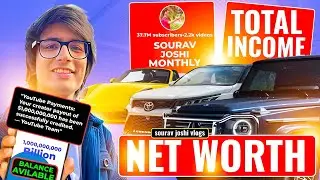 Sourav Joshi Net Worth 2025 | Monthly Income & Car Collection