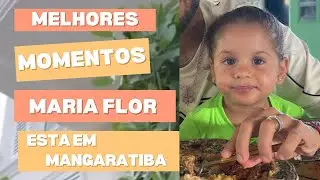 VEJA AGORA! MOMENTOS DE MUITA FOFURA COM A MARIA FLOR EM MANGARATIBA #mariaflor #virginia #zefelipe