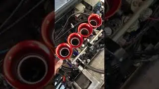 Fiat Punto 176 1.2 ex monoiniettore - corpo farfallato moto - ITB -  installazione trombette
