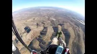 Chris Thornley Paragliding Mingus