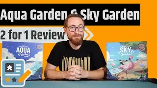 Aqua Garden and Sky Garden Reviews - The Birds & The....Fish?