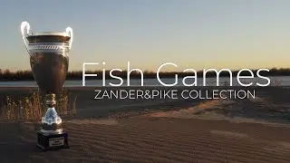 Zander&Pike Collection. Победные приманки команды Fish Games в сезоне 2023
