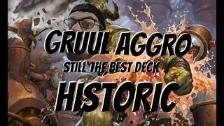 Historic - Gruul Aggro, still the best deck in historic.