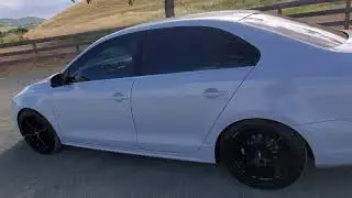 2017 VW JETTA on H&R Super Sport Springs