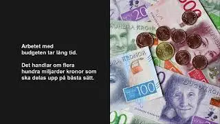 Regeringens plan f&ouml;r Sveriges pengar
