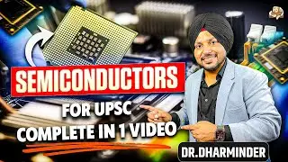 India&rsquo;s Chip Revolution & Semiconductor Mission for UPSC | Insulator vs conductor Explained for IAS