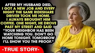 I Gave My Rideshare Driver Coffee Every Night &mdash; One Night He Drove Past My House and Said, &ldquo;&hellip;