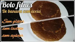 Tem banana e aveia/faz esse delicioso lanche fit/sem lactose/a&ccedil;&uacute;car/gl&uacute;ten#mamaeenicolly 