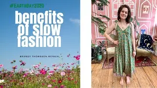 #EarthDay2020 benefits of slow fashion - Small Talk Arkansas