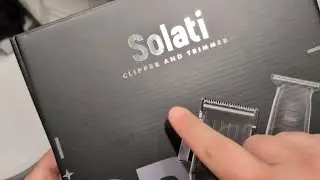 Review of Solati Hair Clippers & Trimmers: PREMIUM!