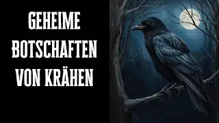 Geheime Botschaften von Krähen, die du nicht ignorieren solltest