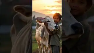 एक यस्तो ईमानदार गाइ#guys #story #kindlycow#shorts 😱😮🐂