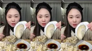 Eating oysters 🦪🦪Seafood 🦞🦞 spicy shrimp 🍤🍤#mukbang #oysters #delicious #seafood