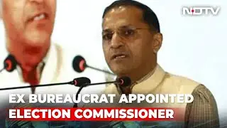 Ex Bureaucrat Arun Goel Appointed Election Commissioner