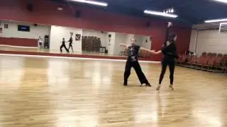 Rumba routine