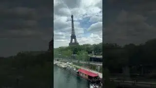 POV: Taking the Metro Line 6 in PARIS