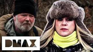 An Argument Causes The Girls To Strike Out On Their Own | Alaska Gold Diggers