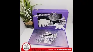 Studio Light week Moon Flower pakket met Barbara - Creatief met BoekenVoordeel
