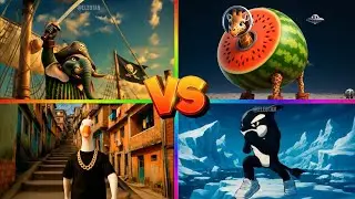 ITALIAN BRAINROT BATTLE 4 MUSIC🎧