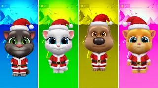 Talking Tom Tiles Hop 🎶 Coffin Dance Song Cover | Episode 23