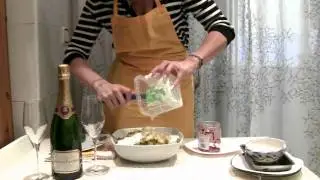 Video Express 13. Ensalada de Arenques y Remolacha maridada con Alfred Gratien