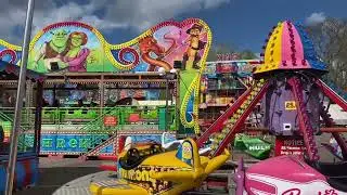 Funfair April 1st 2024 Easter Monday at Hampstead Heath