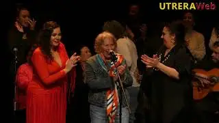 FIN DE FIESTA ESPECTÁCULO DE MANUELA DEL MOYA EN EL X FESTIVAL TACÓN FLAMENCO DE UTRERA