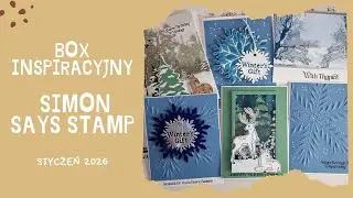 Tutoriale Izuni -  1 KIT w Nowym Roku  i 6 NOWYCH KARTEK od @SimonSaysStamp