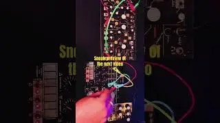 Recorded a new horror drone noise sesh earlier&hellip; #synth #drone #noisesynth #dronesynth